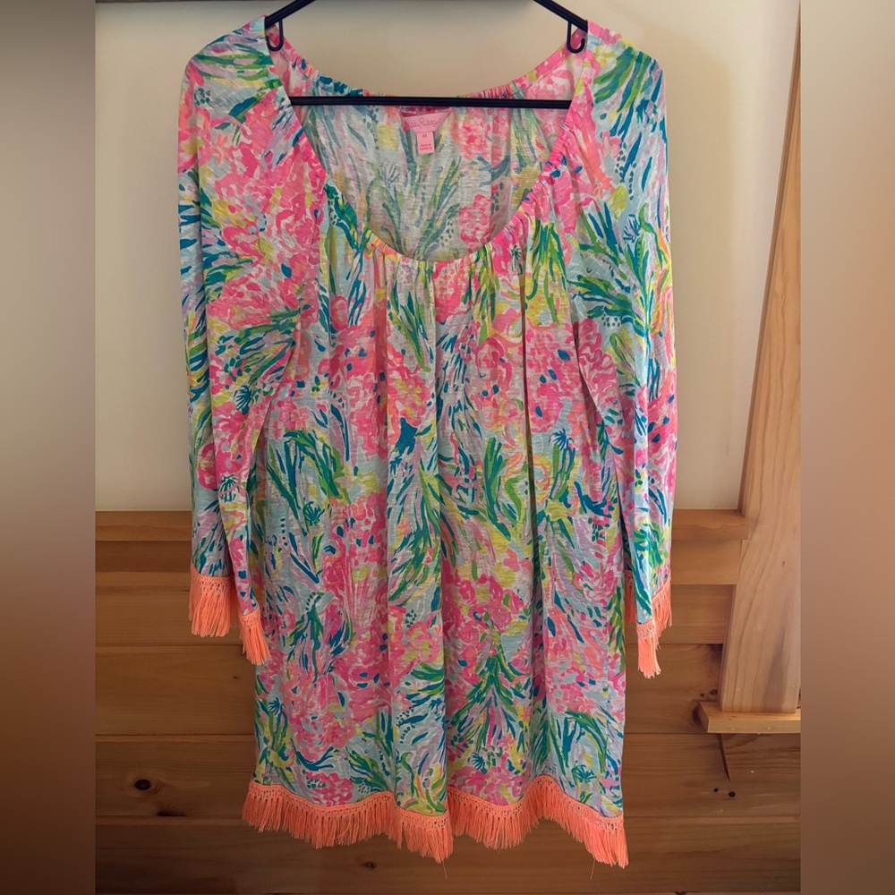 Lily Pulitzer bathing suit coverup size medium